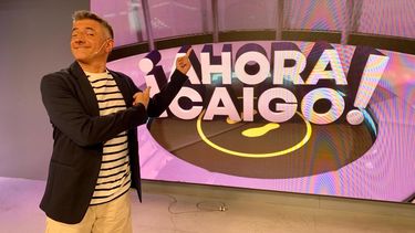 La segunda temporada de Ahora Caigo viene con sorpresas.