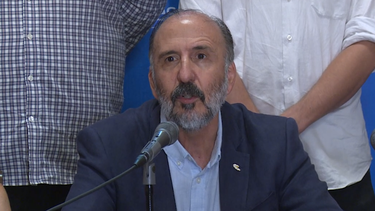 José Nunes, senador del Frente Amplio.