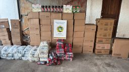 Fue detenido conductor que llevaba mercadería de contrabando en Rocha; dio positivo al control de THC