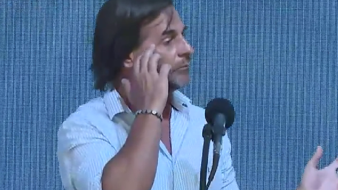 Lacalle Pou en Durazno: Cada vez que el país da un paso adelante, hay un uruguayo detrás