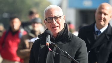 Carlos Negro, ministro del Interior. Carlos Negro, ministro del Interior.