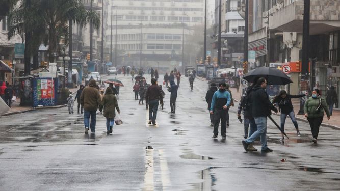 Se repitió el paseo de compras a cielo abierto en 18 de julio
