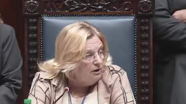 Tenso cruce en el Parlamento a días del cambio de legislatura