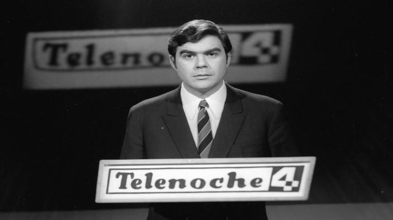 Giacosa impuso con personalidad, estilo y potente voz, la nueva forma de hacer periodismo en televisión de la mano de Canal 4.
