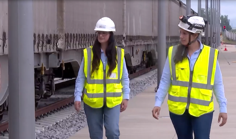 Mujeres sobre rieles: cómo crece la presencia femenina en el sistema ferroviario