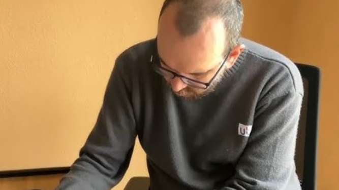 Aníbal Álvarez Fontán, premiado por texto sobre Parkinson.&nbsp;