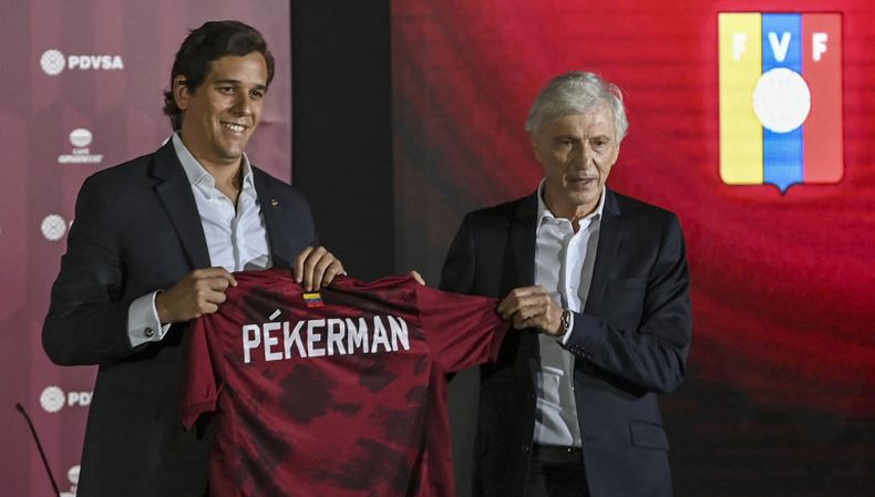 Sé que estoy en el lugar correcto: Pekerman es el nuevo DT de Venezuela