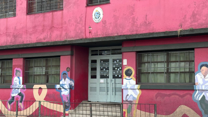 Paro por maestra agredida.&nbsp;