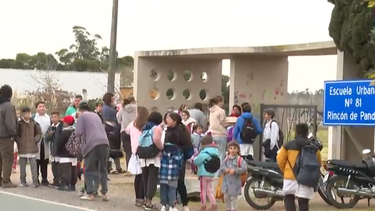 Escuela 81 de Rincón de Pando.