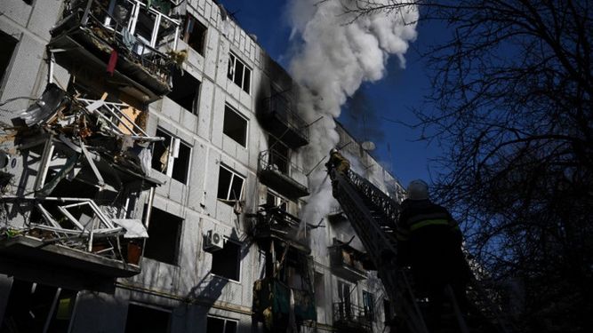 Rusia inicia la invasión de Ucrania