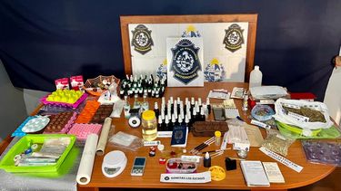 Desarticulan organización que vendía ositos de goma con LSD.