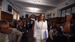 Karina Rando asumió como ministra de Salud.