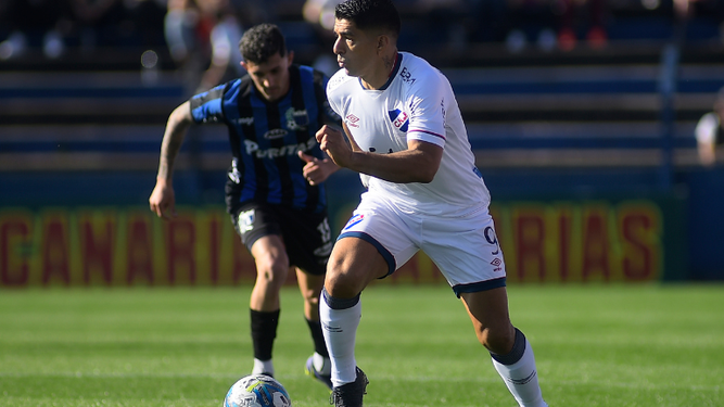 Suárez habló previo al partido entre Nacional y Liverpool en el Centenario.