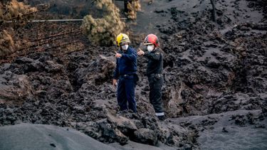 Hallado un cuerpo sin vida en el área de exclusión de La Palma