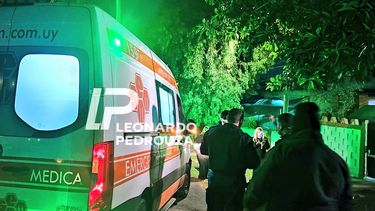 Una mujer resultó herida en la espalda por una bala perdida en La Teja
