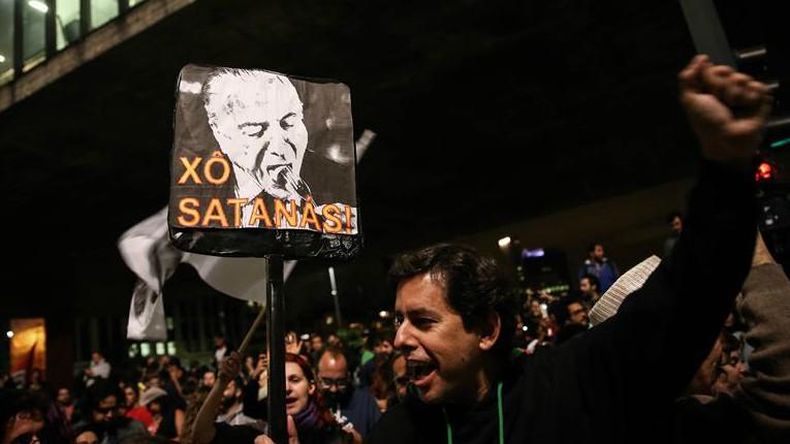 Brasileños se manifestaron al grito de Fora Temer