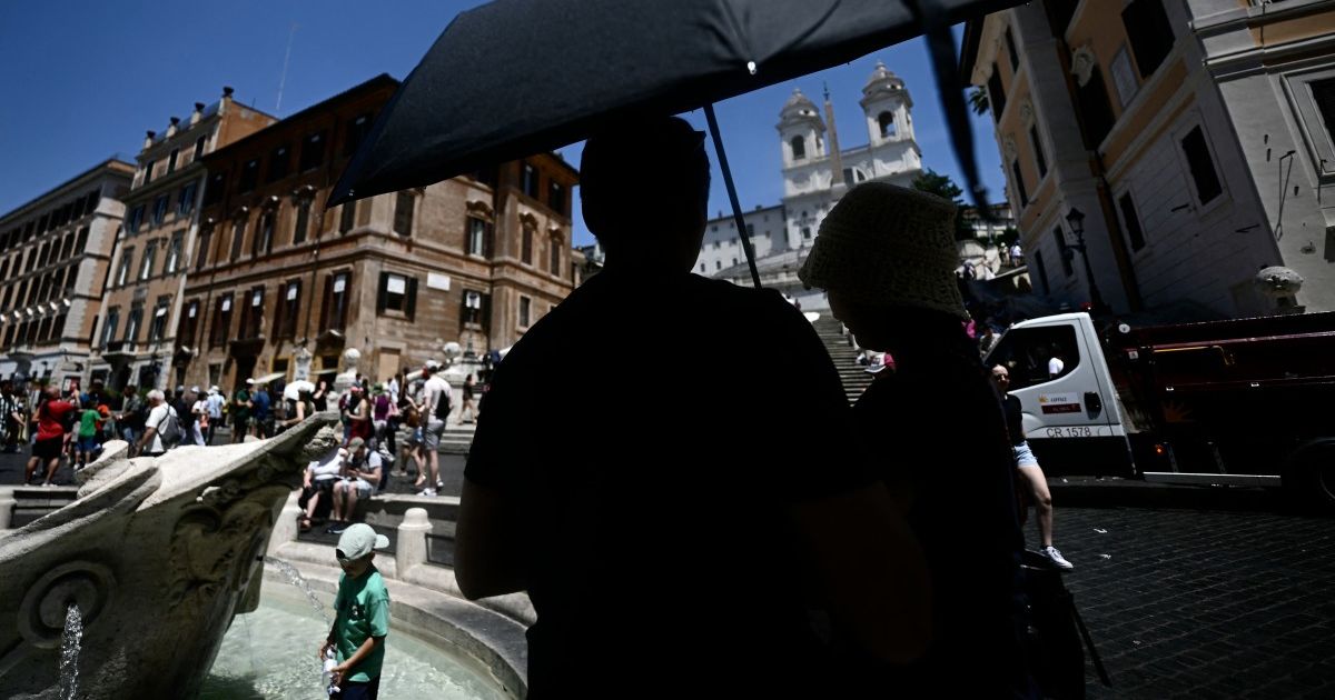 Italia declara alerta roja por ola de calor en Roma y otras cuatro ciudades