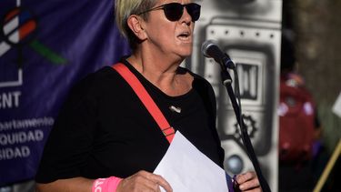 Legisladora frenteamplista Lilián Abracinskas dijo que su publicación sobre Javier García fue equivocada