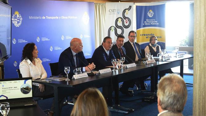 MTOP presentó un proyecto para evaluar rutas nacionales: podrá optimizar inversiones y seguridad vial