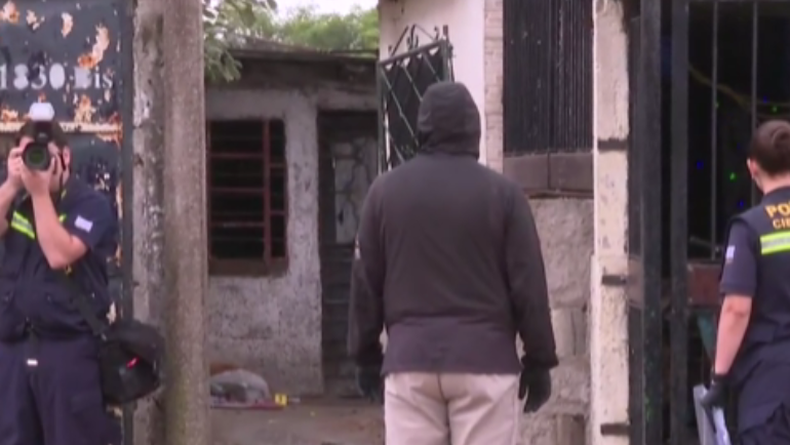 Homicidio en Cerro Norte.
