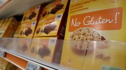 Alimentos para celíacos.