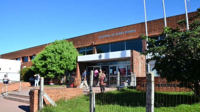 Hospital de Maldonado.