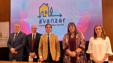 Lacalle Pou sobre plan Avanzar: Es una obra necesaria y justa