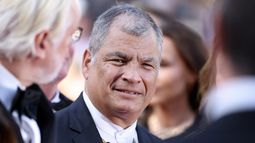 Expresidente ecuatoriano Rafael Correa está en Uruguay y se reunirá con dirigentes del FA