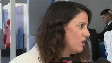 Embajadora de Israel en Uruguay, Michael Hershkovitz.