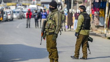 Policía india desactiva bomba artesanal en las afueras de Nueva Delhi