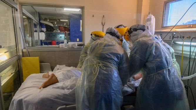 Personal de la salud: hasta que los muertos no sean tus muertos