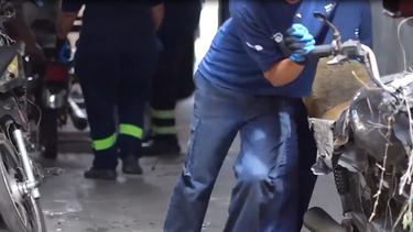 El Ministerio del Interior enviará 3 millones de kilos de chatarra a reciclaje tras convenio con Pedernal