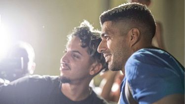 ¿quien es luis suarez?, la respuesta del jefe de seguridad del hotel donde se queda uruguay en miami