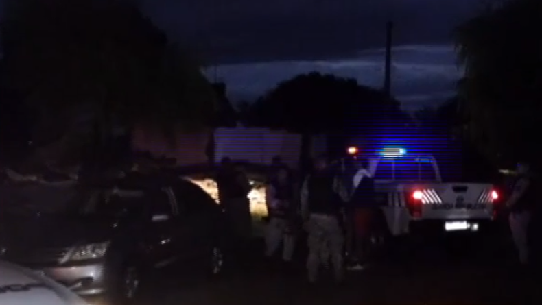 Intervención policial en asentamiento Kennedy por ola de violencia.