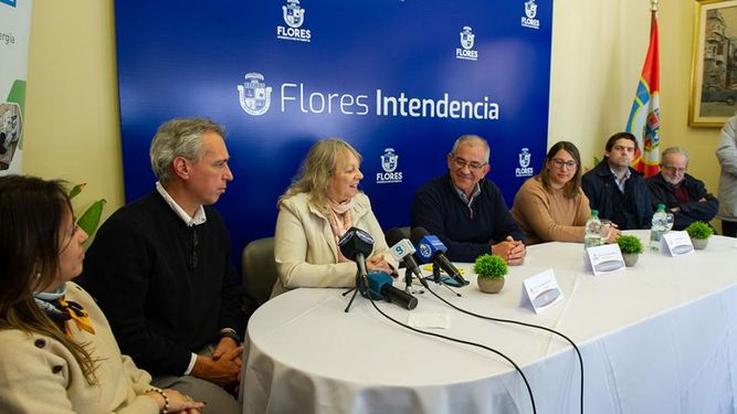 La presidenta de UTE, Silvia Emaldi.