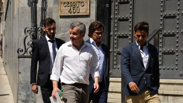 Fossati notificó a Leal que es investigado por encubrimiento.