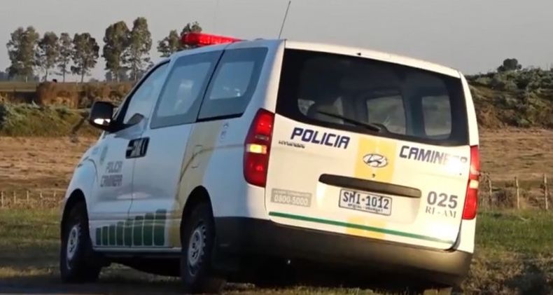 Un peatón fue atropellado por una moto en ruta 5 y se encuentra grave