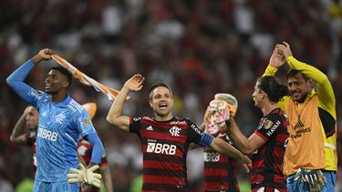 Flamengo jugará su tercera final en cuatro años.