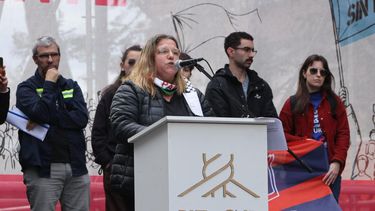 Acá nadie laudó nada, dijo Nathalie Barbé sobre la eliminación de las AFAP y llamó a volver a luchar
