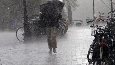 Aviso meteorológico: lluvias, viento y descenso de temperatura en todo el país