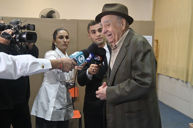 Julio María Sanguinetti afirmó que la de este domingo es la última elección con este planteo electoral