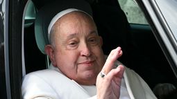 Papa Francisco hospitalizado.&nbsp;