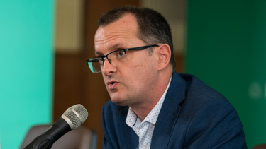 El director de Desarrollo Ambiental de la Intendencia de Montevideo, Guillermo Moncecchi.