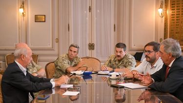 Ministerio de Defensa y el Ministerio de Ganadería se reunieron a fines de enero para coordinar acciones por sequía.