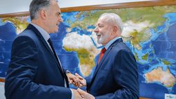 Lula recibió a Yamandú Orsi en Brasilia: así fue el encuentro entre los mandatarios