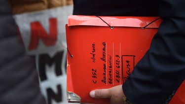 Alejandro Astesiano declara como testigo en caso de pasaportes.