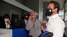 Abdala celebró un anuncio de Lacalle Pou tras recibir un mensaje privado