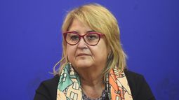 Sandra Lazo, ministra de Defensa Nacional.&nbsp;