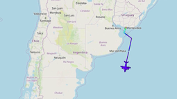 Embajador en Argentina aclaró a las autoridades de ese país la presencia de aviones británicos en Uruguay