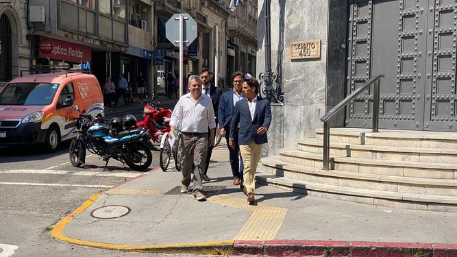Leal declara este martes como indagado en caso Astesiano.
